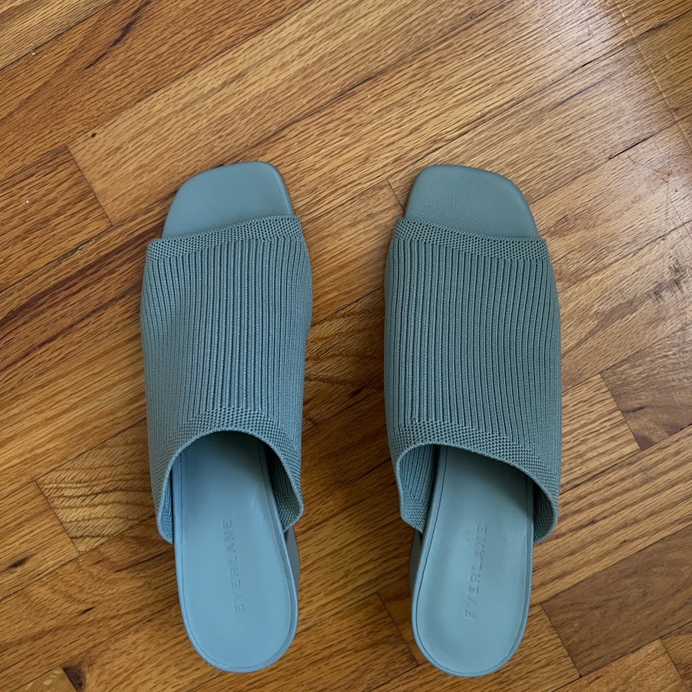 Everlane Glove Mule Heels - Brand New